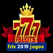 friv 2019 jogos